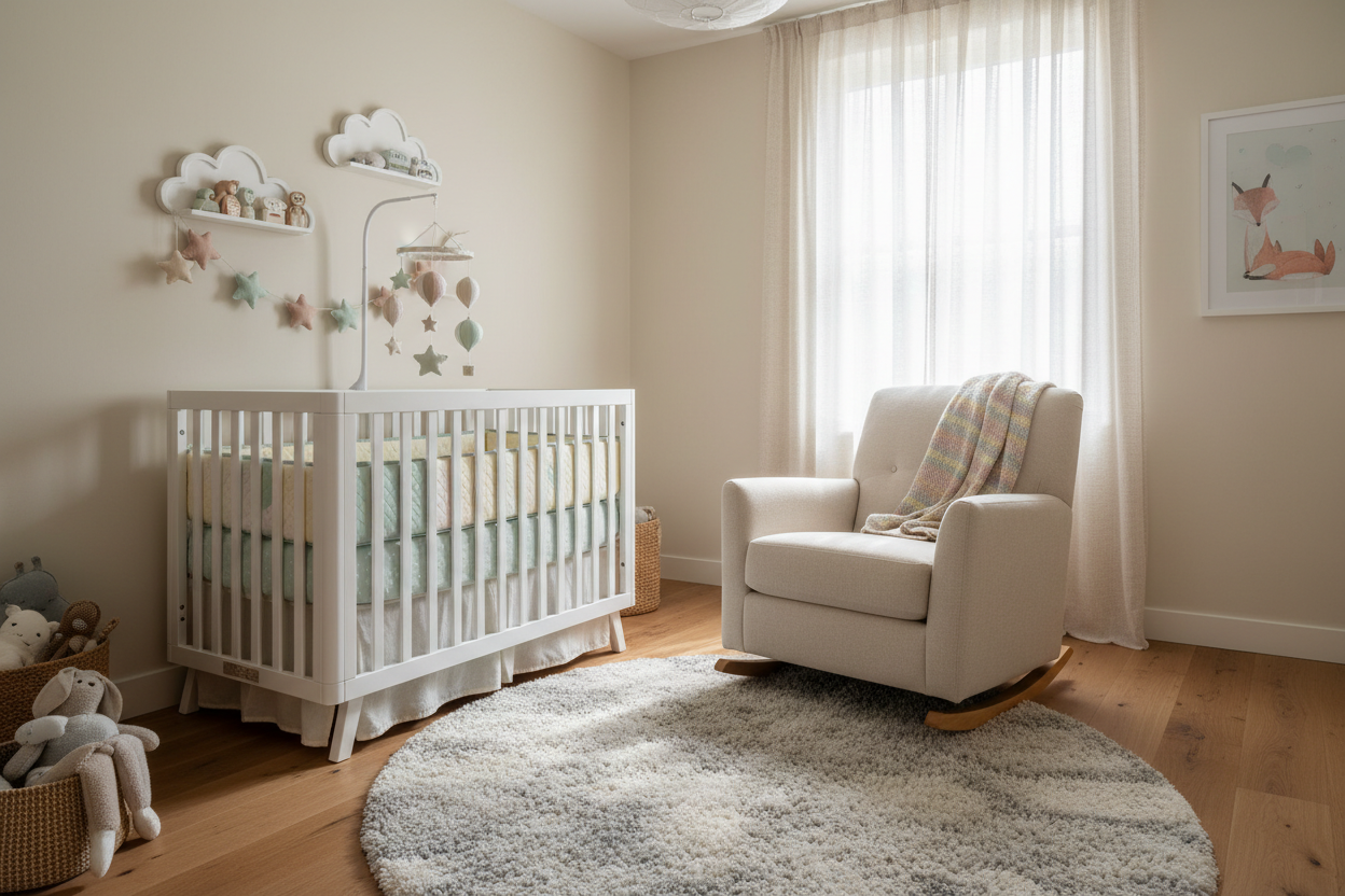 Setting Up the Perfect Nursery: A Complete Guide for New Parents