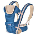 Breathable Front Facing Baby Carrier 4-in-1 (0-30 Months)