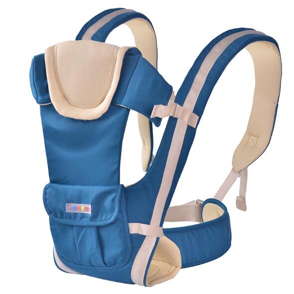 Breathable Front Facing Baby Carrier 4-in-1 (0-30 Months)