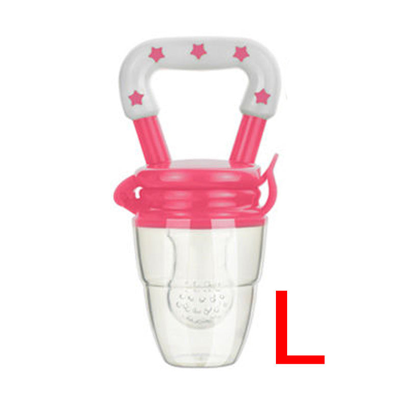 Baby Silicone Pacifier & Complementary Food Feeder