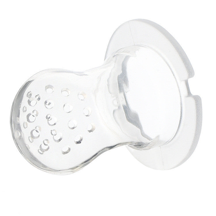 Baby Silicone Pacifier & Complementary Food Feeder