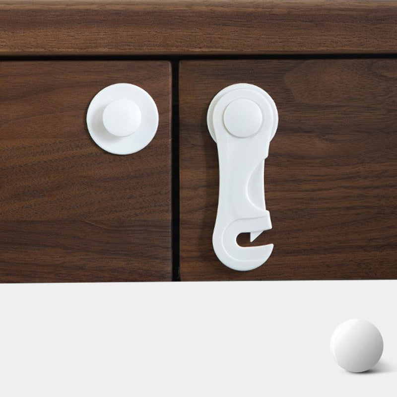 Baby Safety Lock Set — Cabinet, Drawer & Toilet Locks
