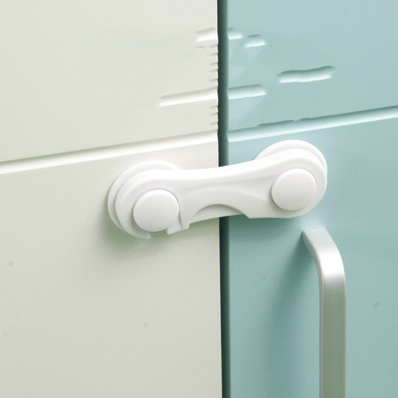 Baby Safety Lock Set — Cabinet, Drawer & Toilet Locks