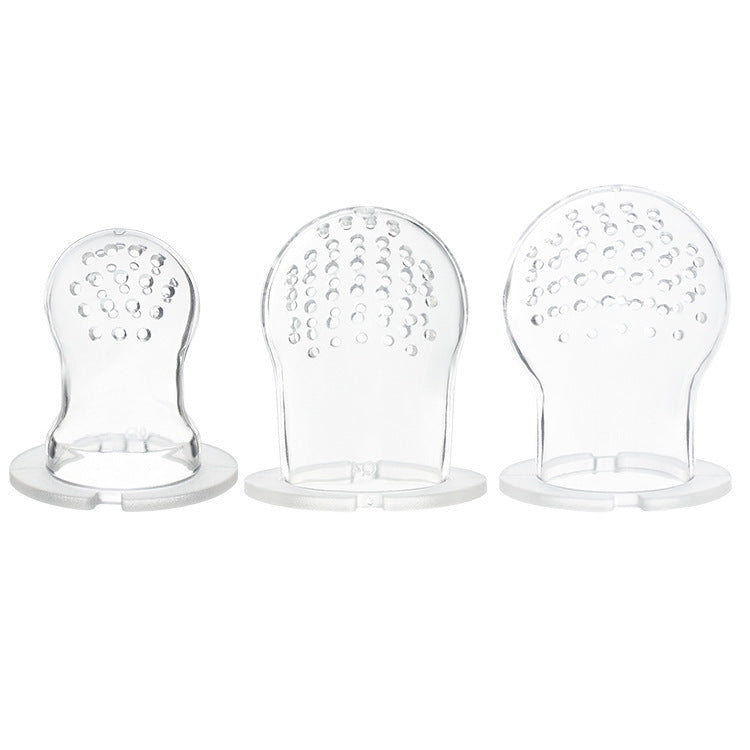 Baby Silicone Pacifier & Complementary Food Feeder
