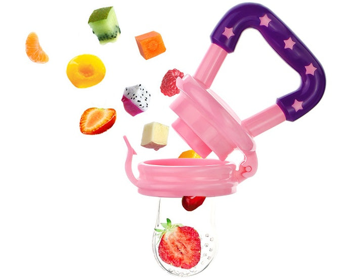 Baby Silicone Pacifier & Complementary Food Feeder