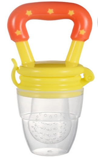 Baby Silicone Pacifier & Complementary Food Feeder