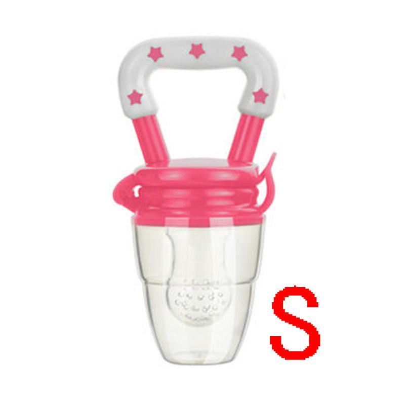 Baby Silicone Pacifier & Complementary Food Feeder