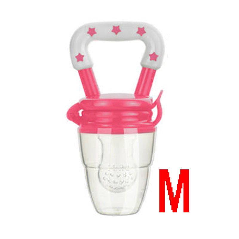 Baby Silicone Pacifier & Complementary Food Feeder