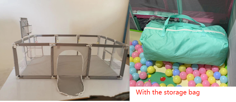 Baby Playpen & Children's Play Tent