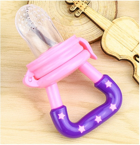 Baby Silicone Pacifier & Complementary Food Feeder