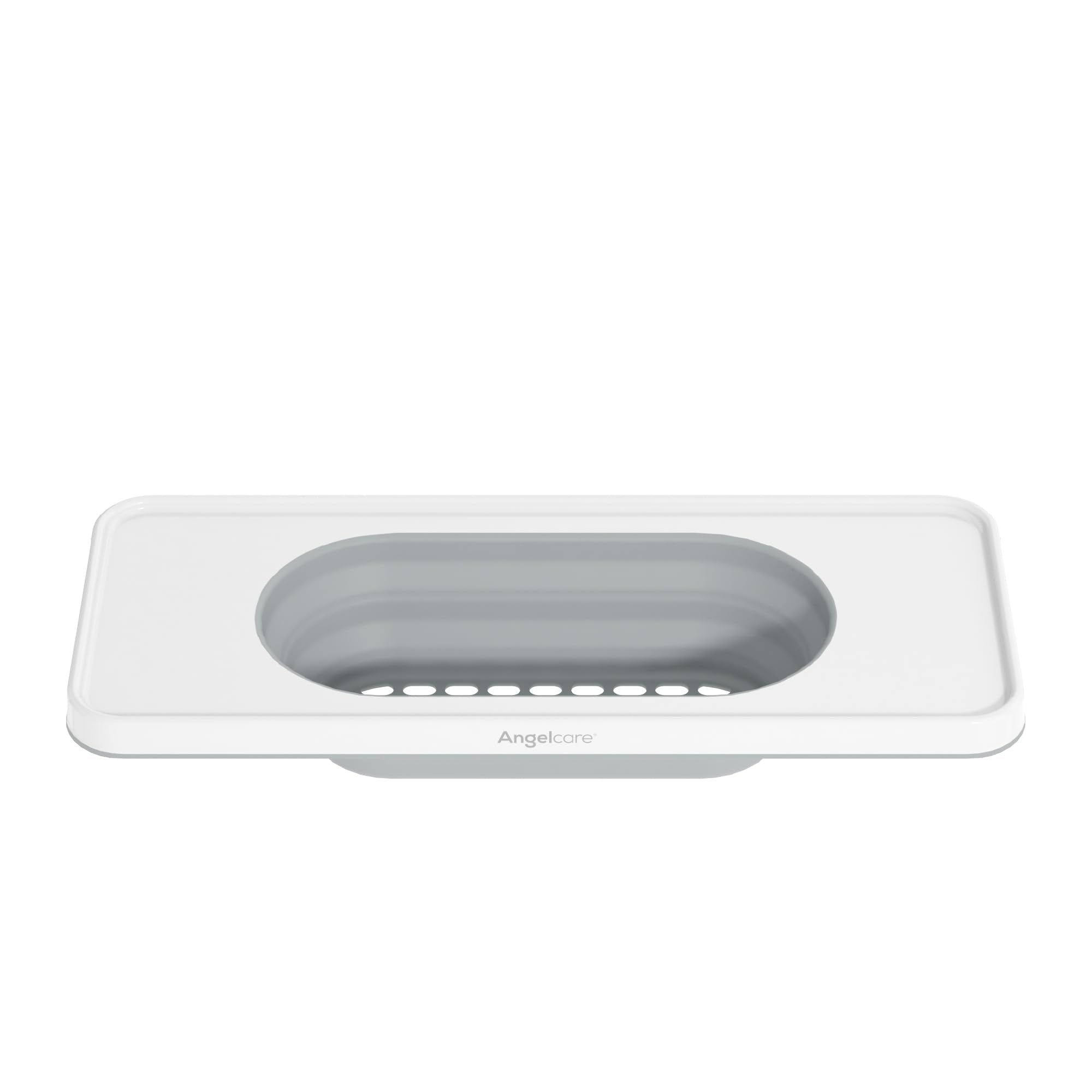 Angelcare Baby Bath Support (Gray) | Ideal for Babies Less Than 6 Months Old