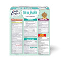 Little Remedies New Baby Essentials Kit with Saline Nasal Spray, Diaper Rash Cream, Gas Relief Drops, Gripe Water & More, Safe for Newborns