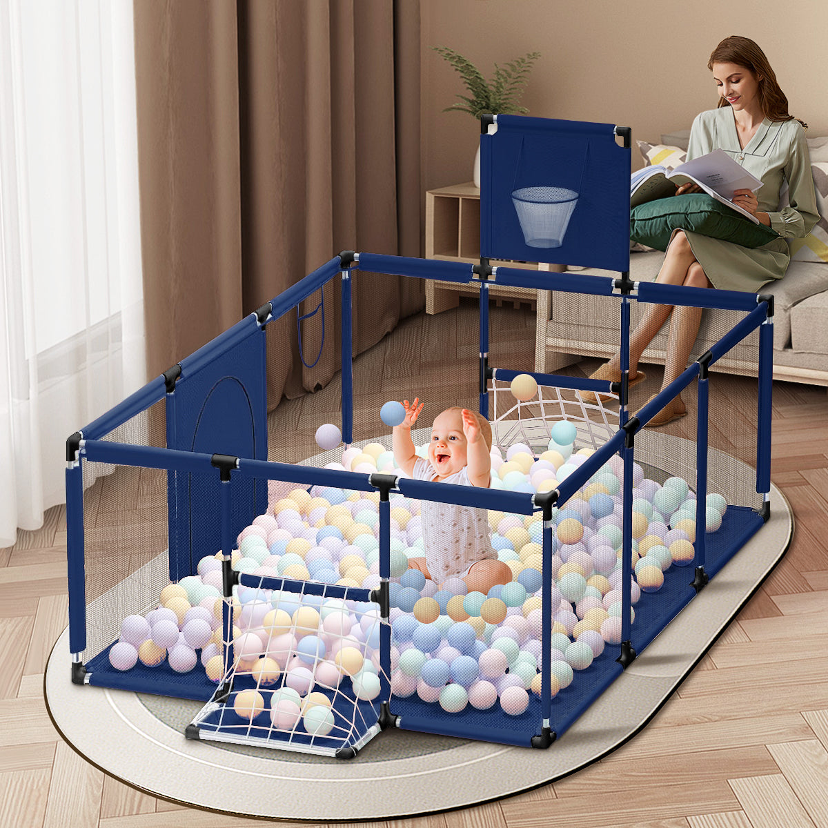 Baby Playpen & Children's Play Tent