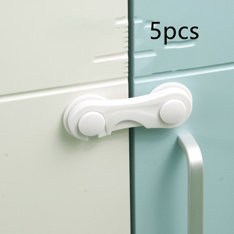 Baby Safety Lock Set — Cabinet, Drawer & Toilet Locks