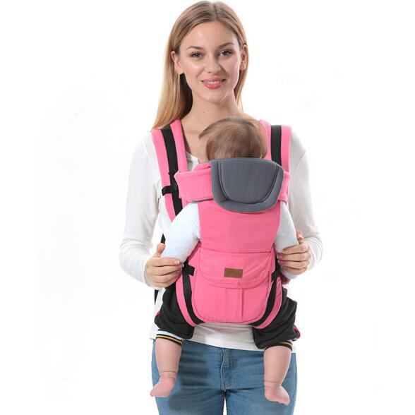 Breathable Front Facing Baby Carrier 4-in-1 (0-30 Months)