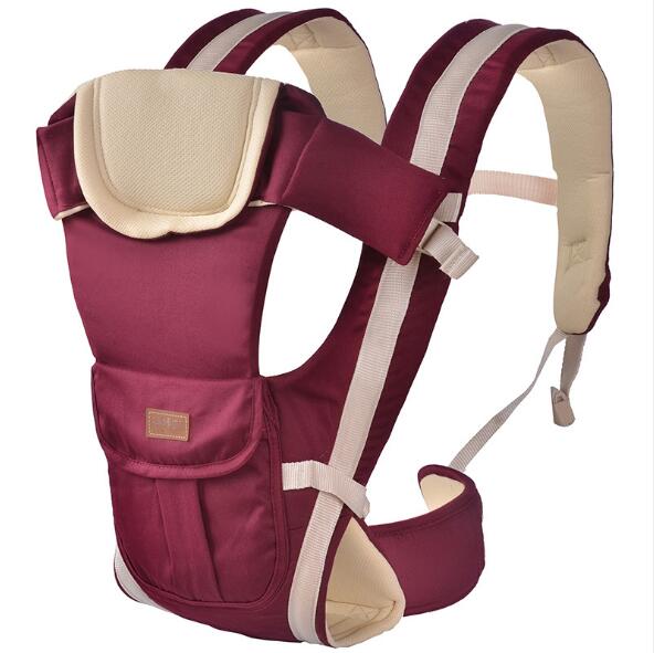 Breathable Front Facing Baby Carrier 4-in-1 (0-30 Months)