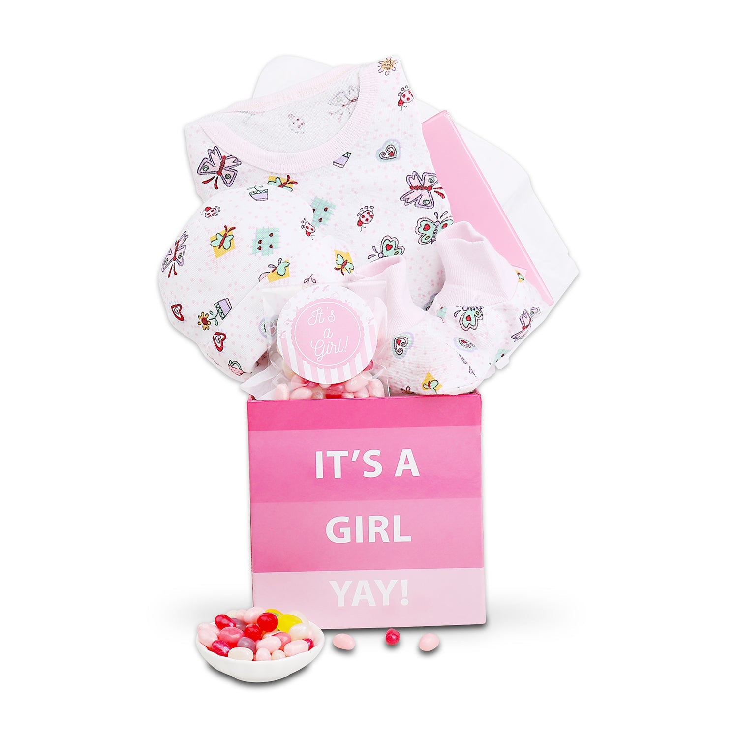 It's A Girl — New Baby Gift Basket