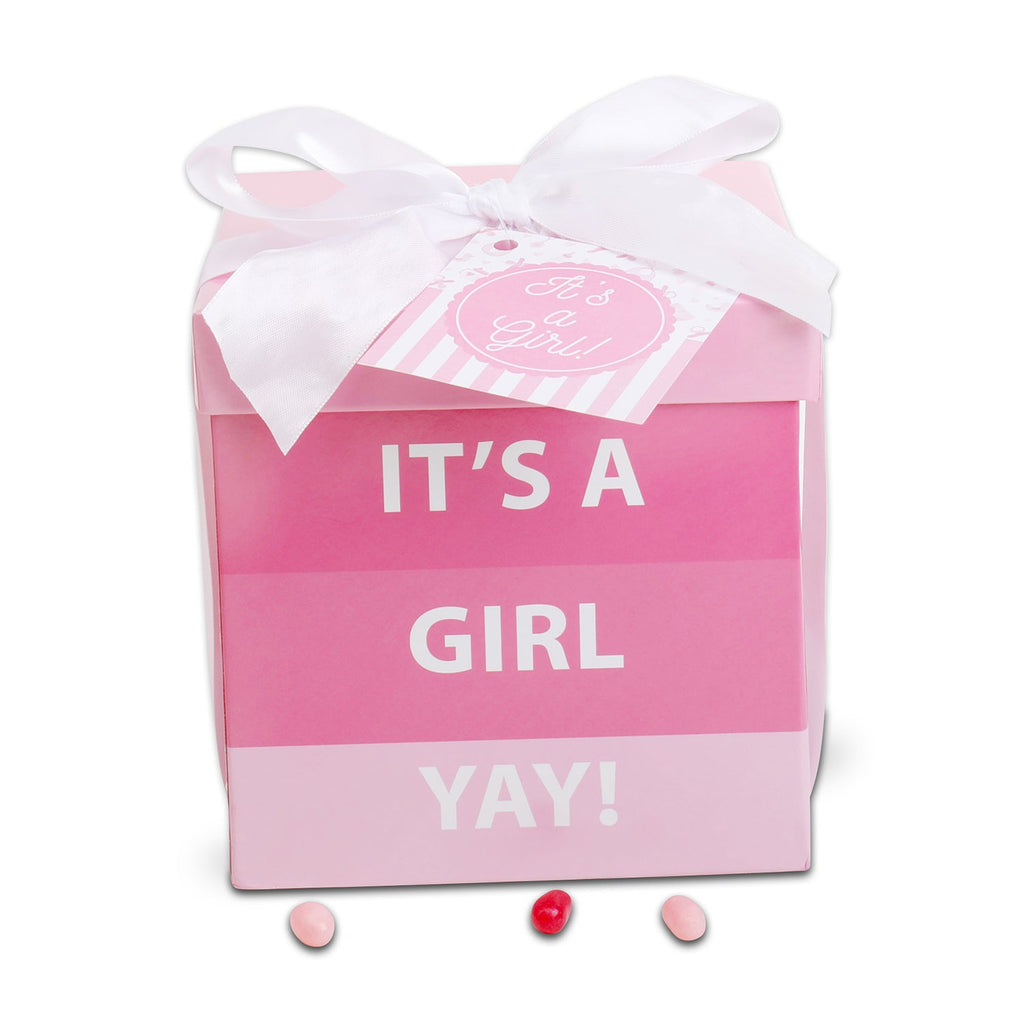 It's A Girl — New Baby Gift Basket