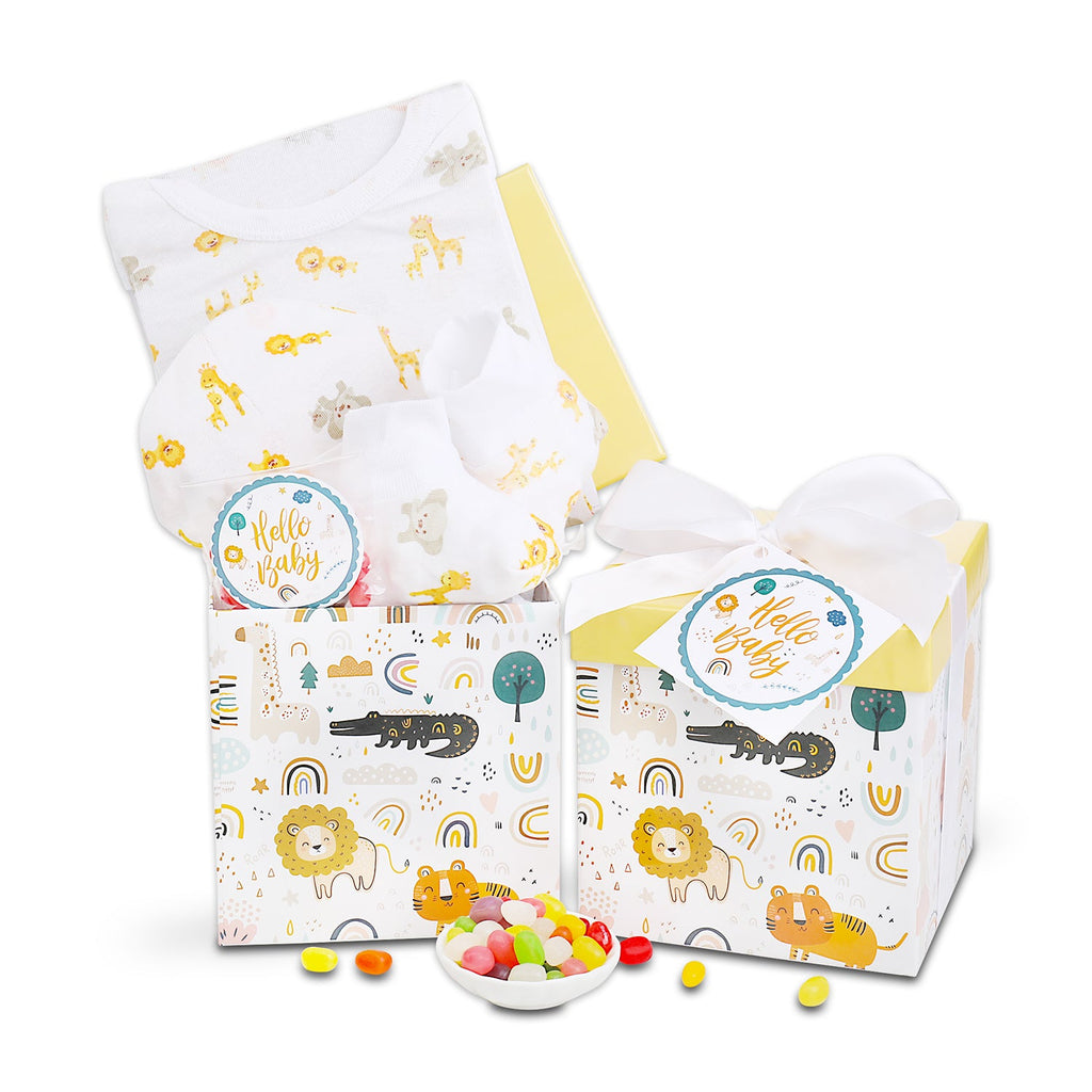It's a Jungle Out There — New Baby Gift Basket