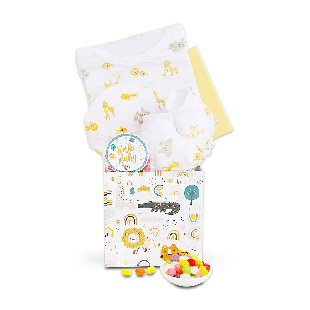 It's a Jungle Out There — New Baby Gift Basket