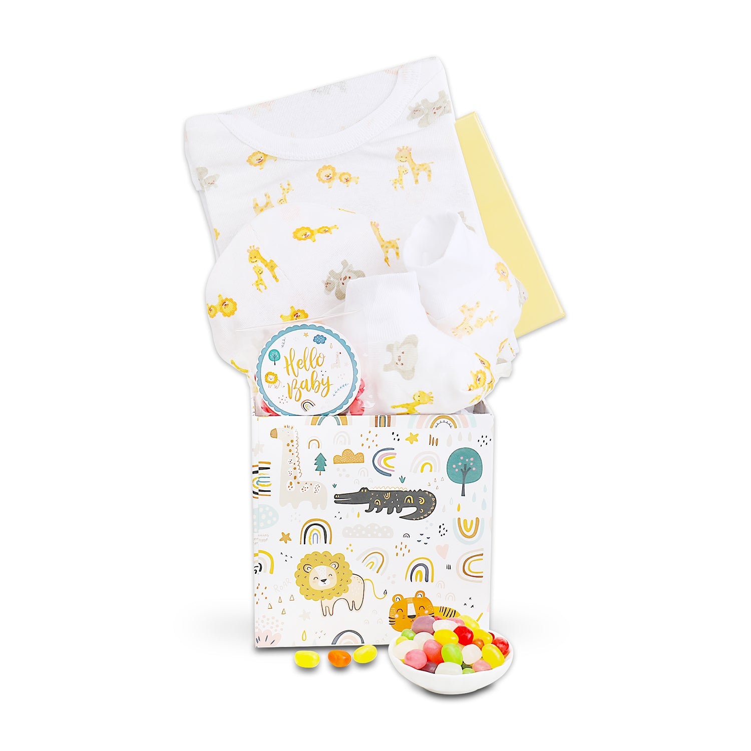 It's a Jungle Out There — New Baby Gift Basket