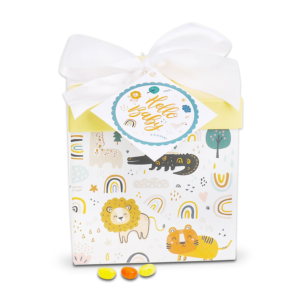 It's a Jungle Out There — New Baby Gift Basket