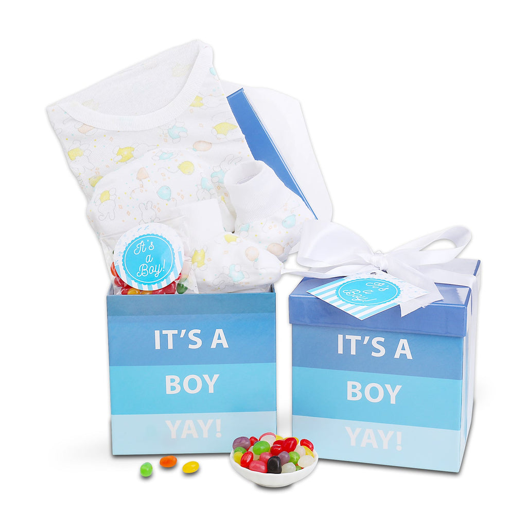 It's A Boy — New Baby Gift Basket