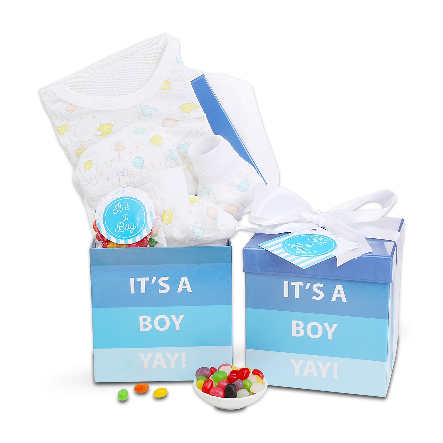 It's A Boy — New Baby Gift Basket