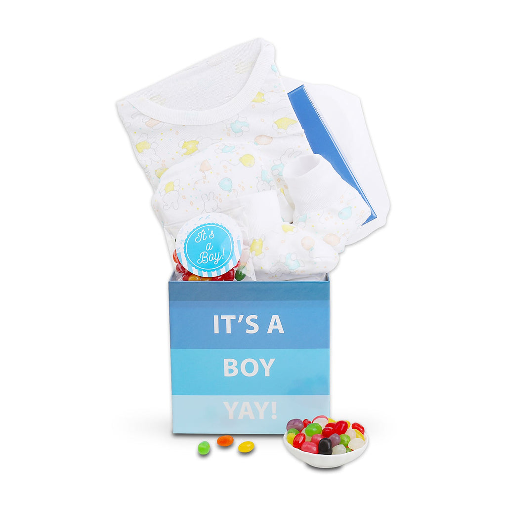It's A Boy — New Baby Gift Basket