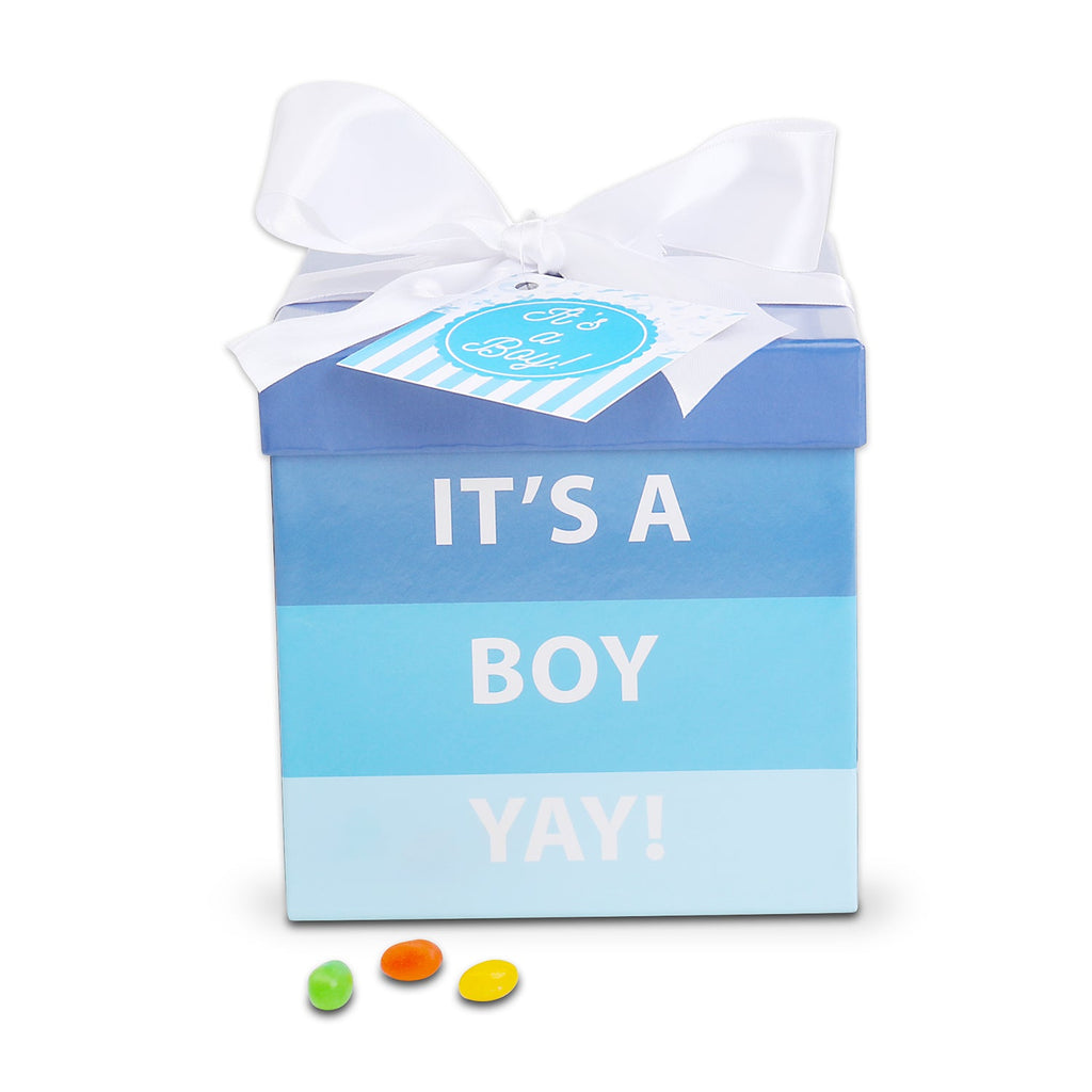 It's A Boy — New Baby Gift Basket