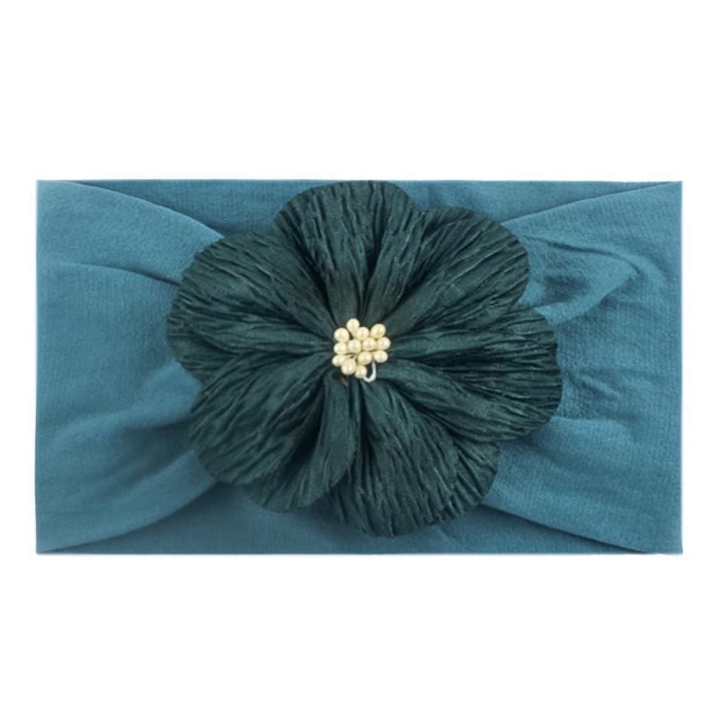 Colorful Chiffon Flower Headband for Newborns & Toddlers