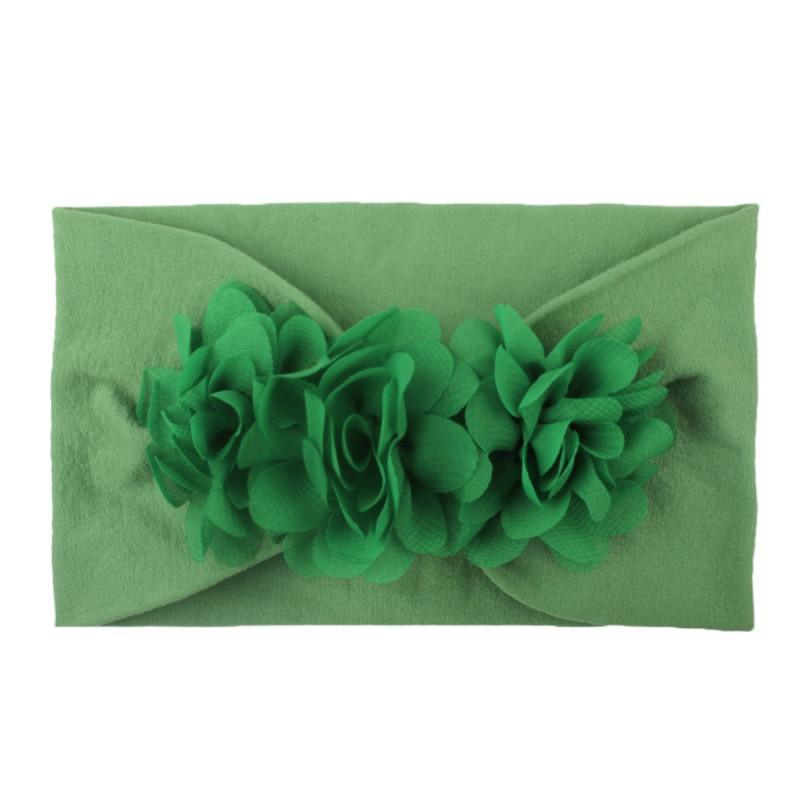 Colorful Chiffon Flower Headband for Newborns & Toddlers