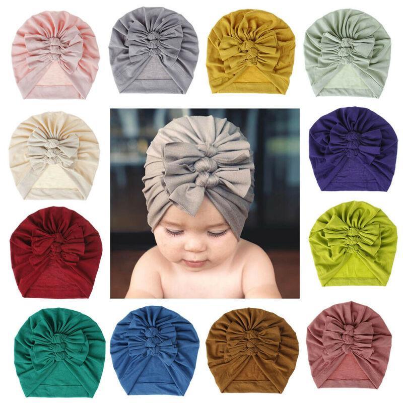 Baby & Toddler Bunny Rabbit Bow Turban Headband