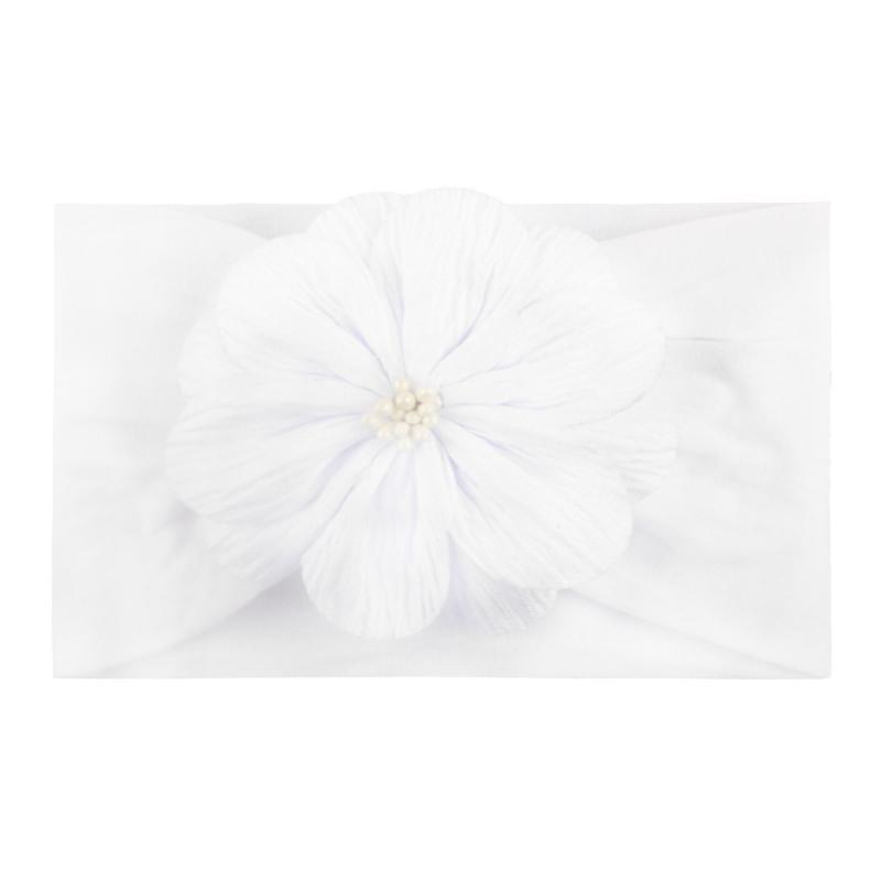 Colorful Chiffon Flower Headband for Newborns & Toddlers