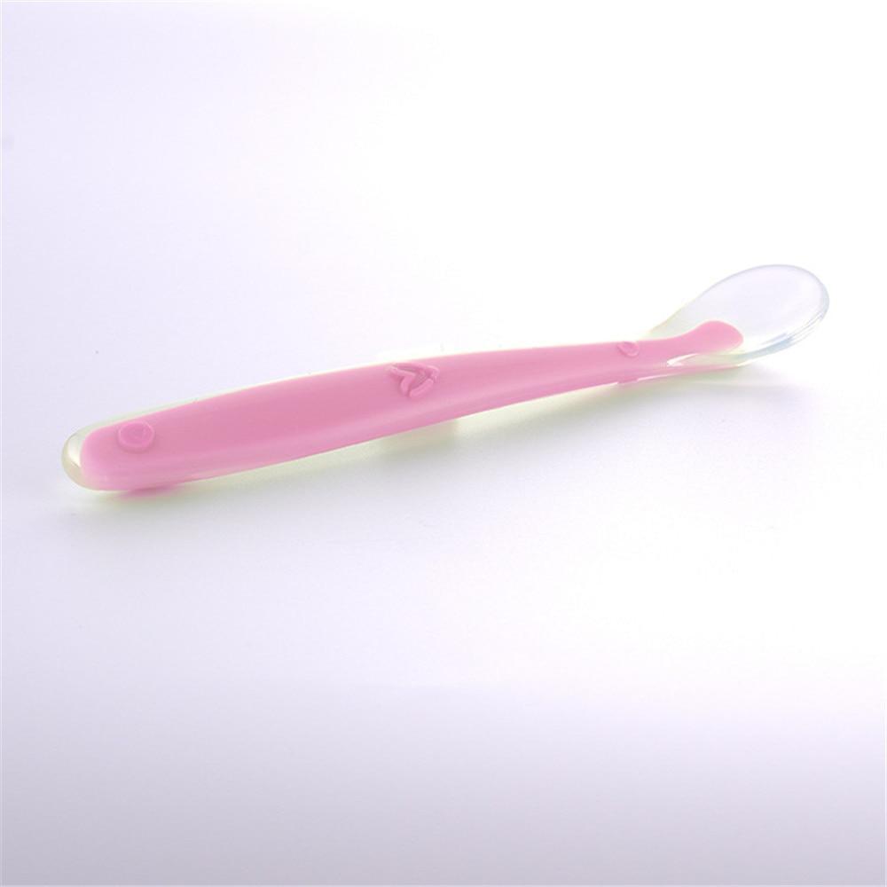 Baby Soft Silicone Spoons — Candy Color Set
