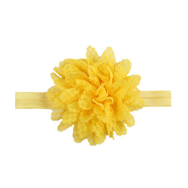 Colorful Chiffon Flower Headband for Newborns & Toddlers