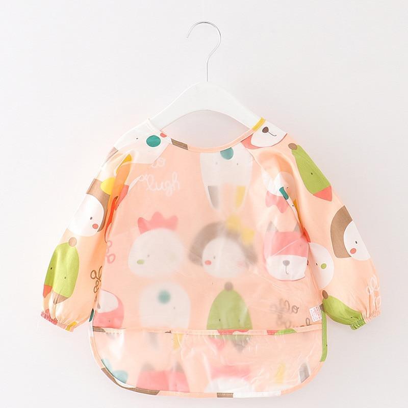 Baby Waterproof Long Sleeve Feeding Bib