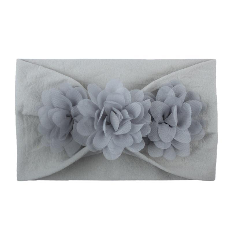 Colorful Chiffon Flower Headband for Newborns & Toddlers
