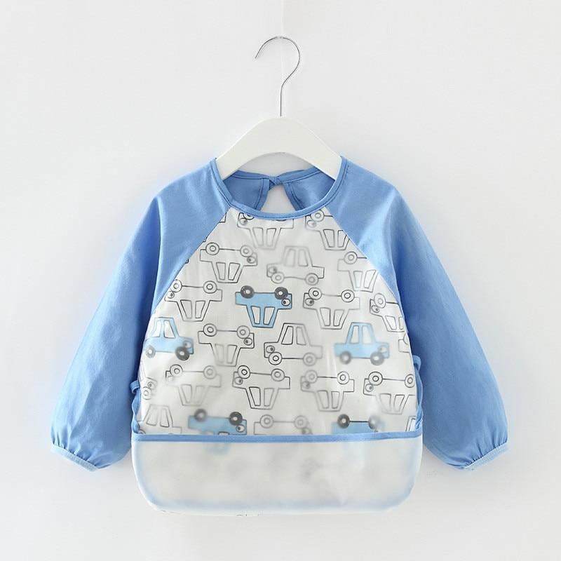 Baby Waterproof Long Sleeve Feeding Bib