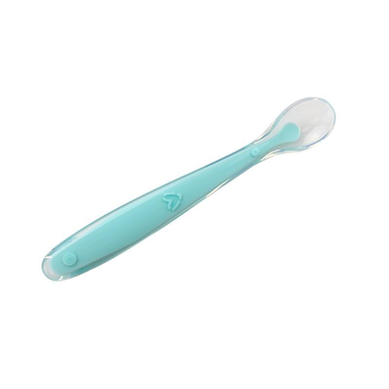 Baby Soft Silicone Temperature Sensing Spoon