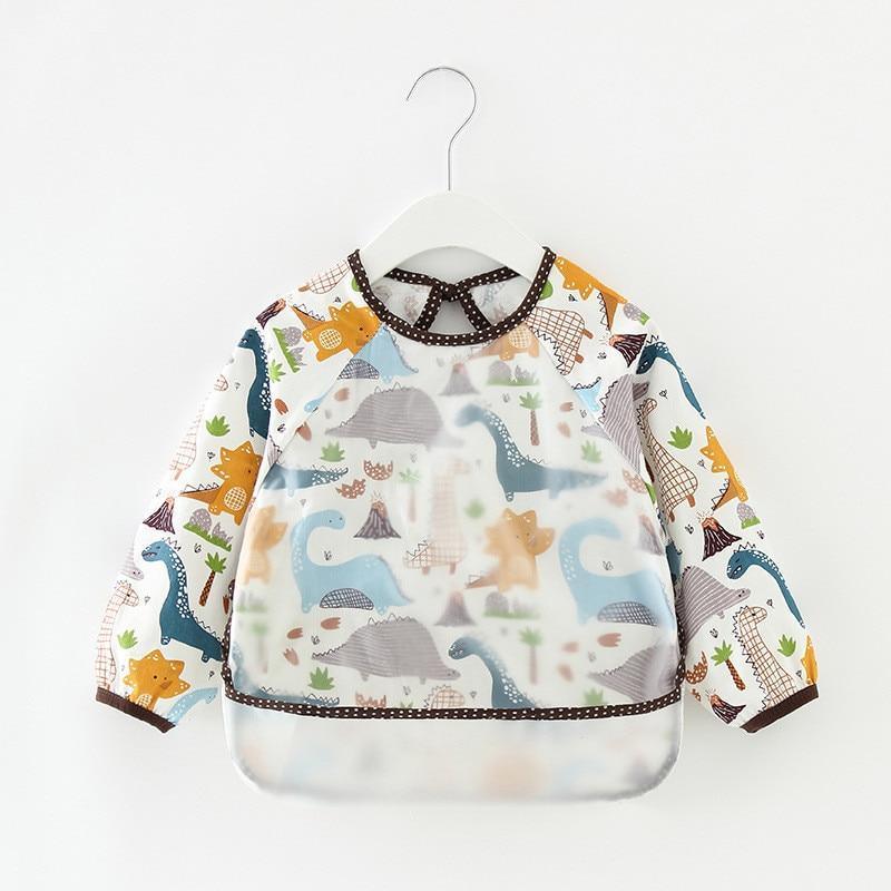 Baby Waterproof Long Sleeve Feeding Bib