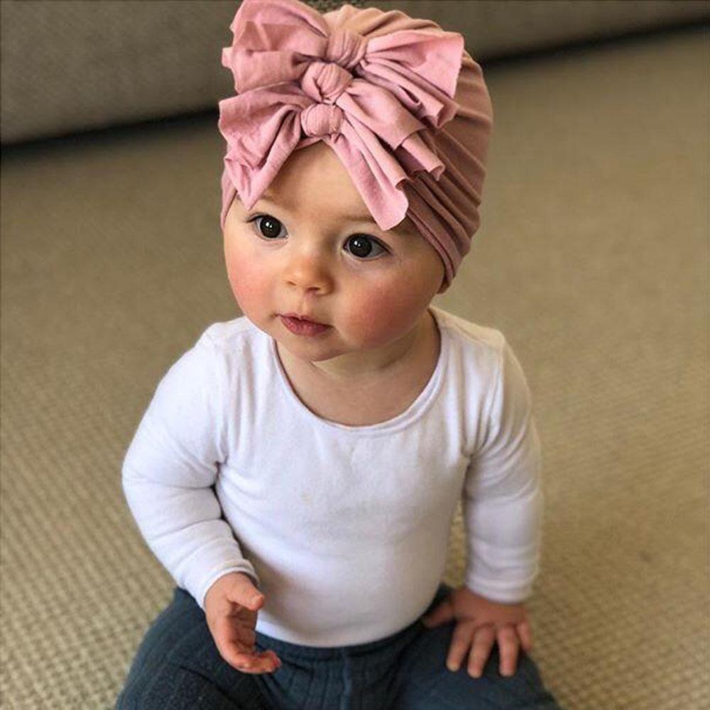 Baby & Toddler Bunny Rabbit Bow Turban Headband