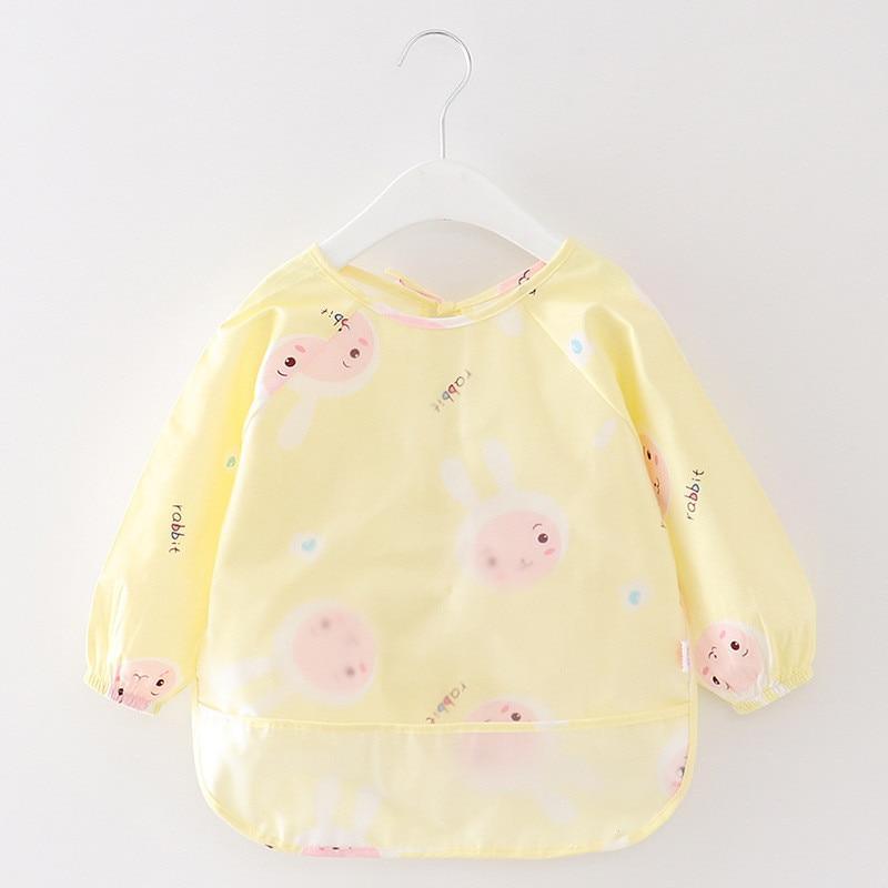 Baby Waterproof Long Sleeve Feeding Bib