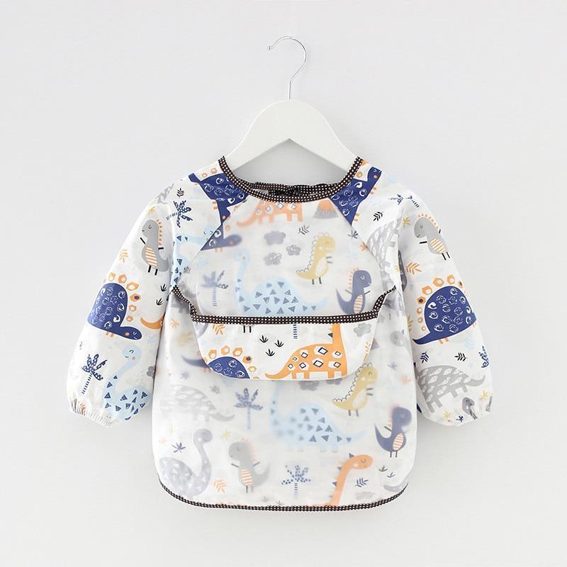 Baby Waterproof Long Sleeve Feeding Bib