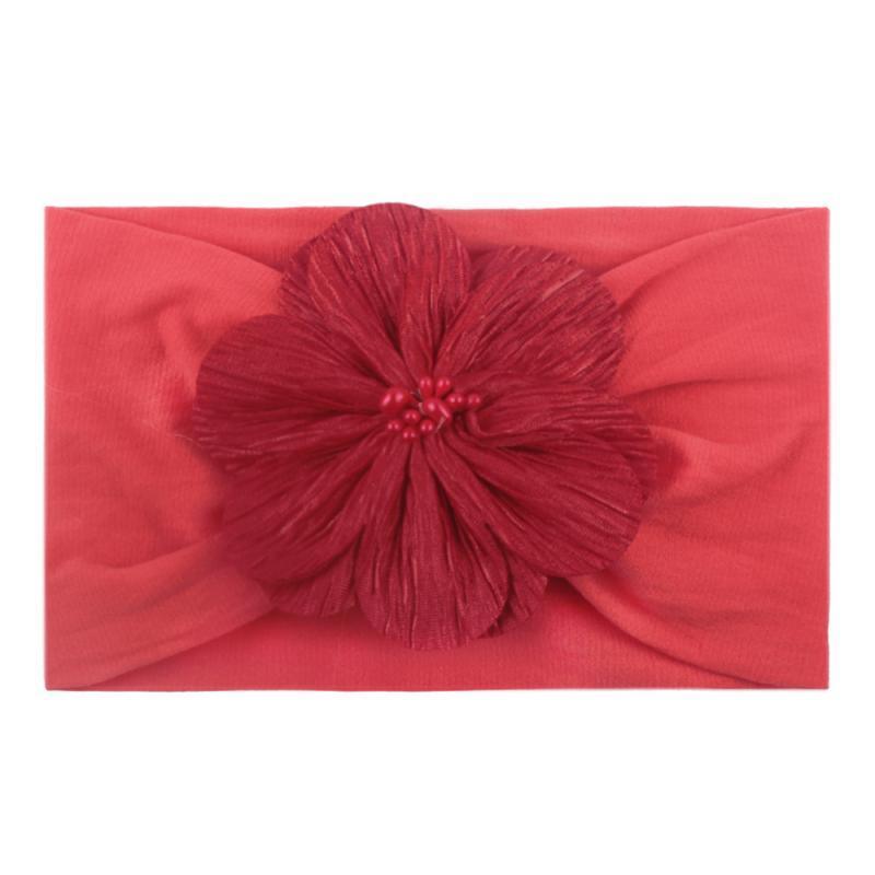 Colorful Chiffon Flower Headband for Newborns & Toddlers
