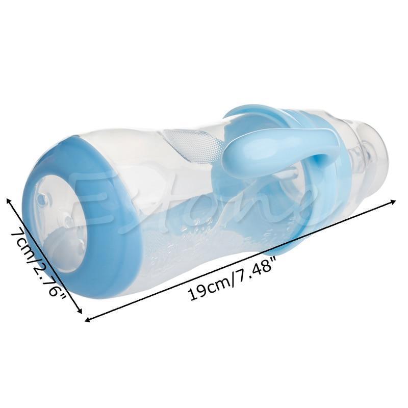 Wide Neck Anti-Colic Baby Feeding Bottle 320ml