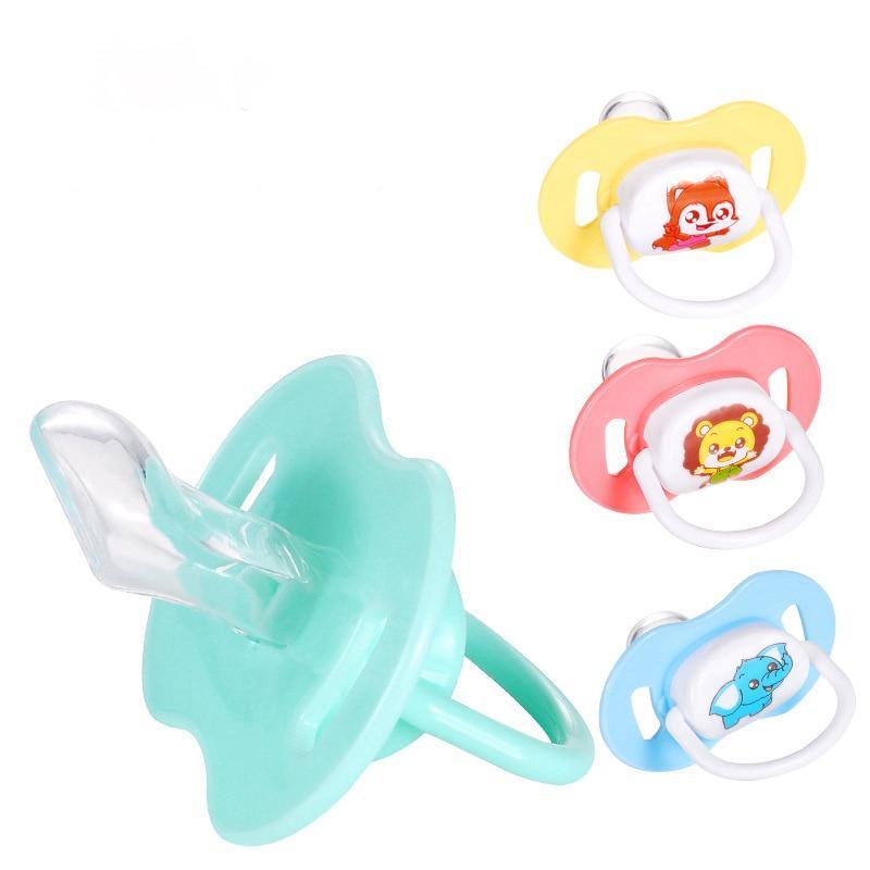 Baby Pacifier — Food Grade Silicone Round Head
