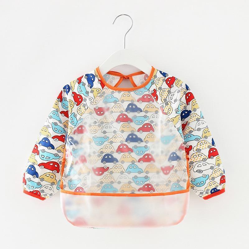 Baby Waterproof Long Sleeve Feeding Bib