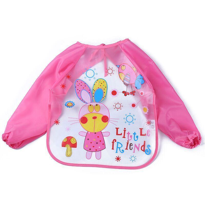Baby Waterproof Long Sleeve Feeding Bib