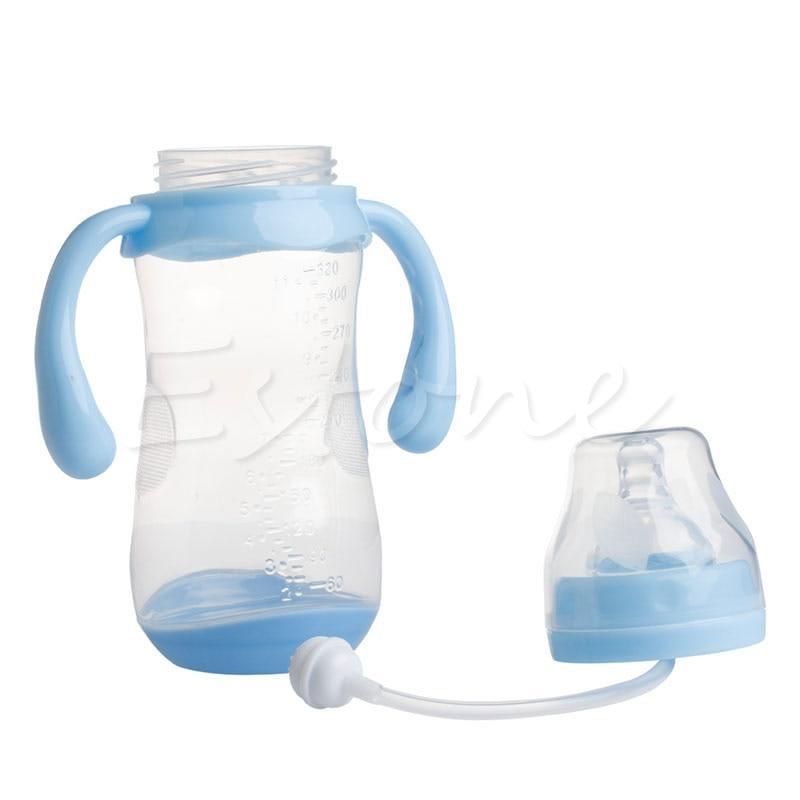 Wide Neck Anti-Colic Baby Feeding Bottle 320ml
